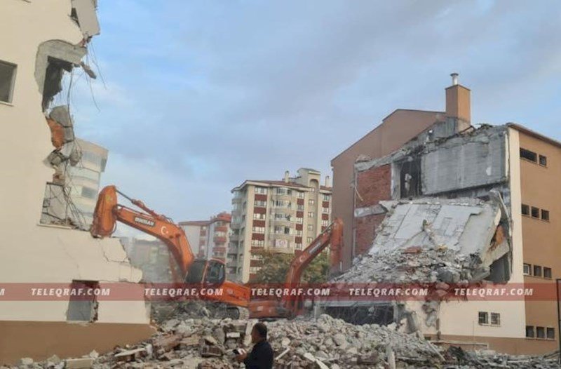 Ankarada Rəsulzadənin adını daşıyan lisey niyə söküldü? - Foto