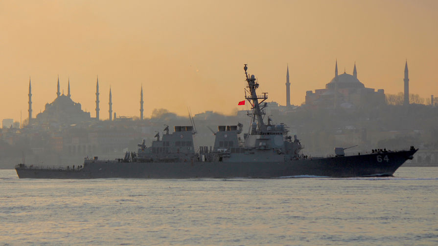 Türkiyə Ukraynaya hücum edəcək rus həbri gəmilərini Bosfor boğazından Qara dənizə buraxmadı