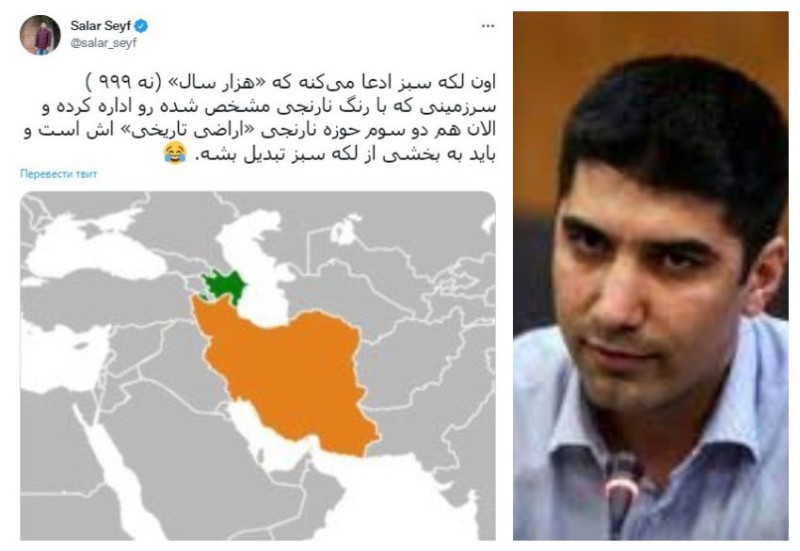 İran ordusu omanlı generalların iştirakı ilə Qafqazla bağlı toplantı keçirib