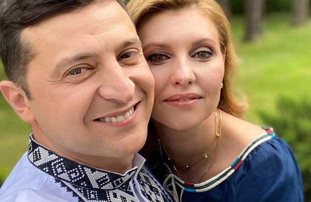 Yelena Zelenskaya: “Heç kim ərimi əlimdən ala bilməz” – FOTO