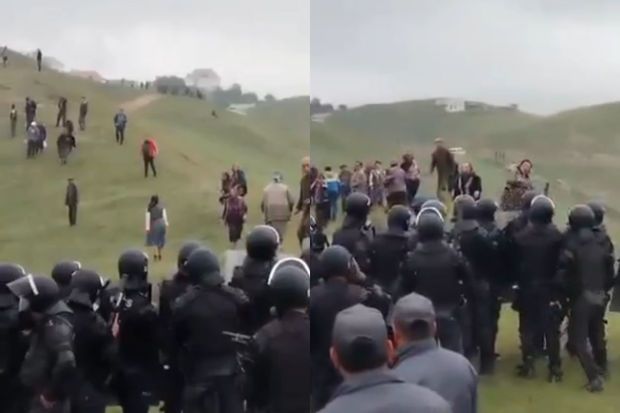 Söyüdlü kəndində aksiyanın təşkilatçılarından biri həbs olundu - SON DƏQİQƏ