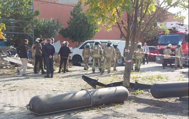 İstanbulda partlayış - 1 ölü, 5 yaralı