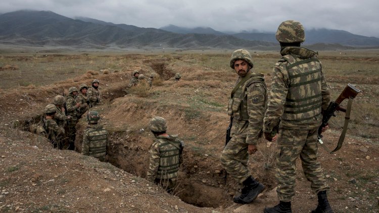 Sərhəddə erməni qoşunları: “Paşinyana tabe olmayan generallar var”