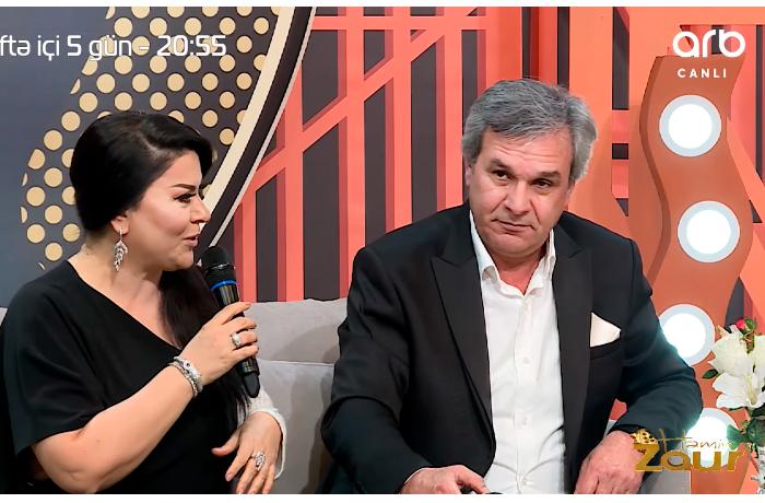 Təranə ərini tənqid edənləri təhqir etdi: “Düşük camaatdır..." — VİDEO