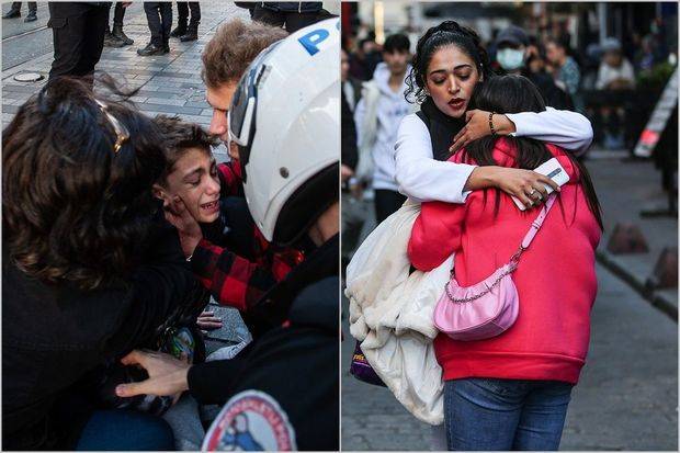 Daha bir şəhərdə bomba partlayacağını iddia edən qadın saxlanıldı - FOTO