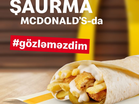 “McDonalds”ın “od qiyməti”nə “Şaurma”sı etiraz doğurdu: – “Özünüzü “Elşadın qırğın dönəri” kimi aparırsınız”