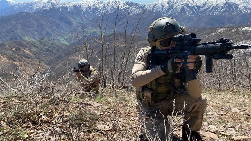 Türkiyə ordusu Suriyada 6 terrorçunu zərərsizləşdirib