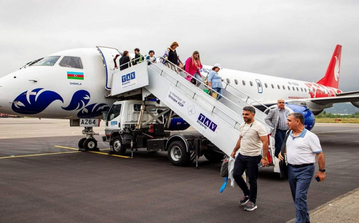 Batumidən Bakıya uçuş başladı-“Buta Airways”lə