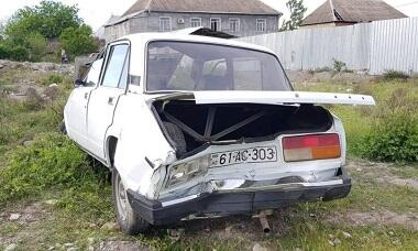 Kürdəmirdə ağır yol qəzası: yaralılar var