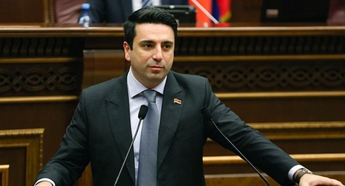 Alen Simonyan: İrəvanın Bakıya qarşı ərazi iddiası yoxdur