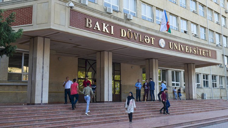 BDU-da rüşvət qalmaqalı: “Altdan-altdan iş görürlər” 