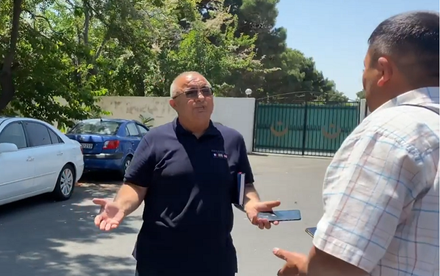MTN polkovniki bunu da etdi - “İtsiz, dalıma düşmüsüz?”