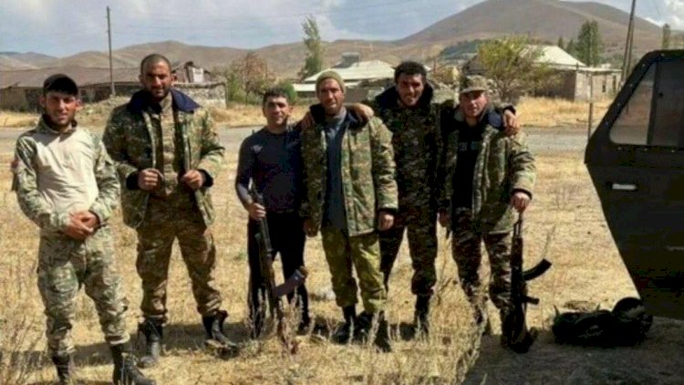 Xankəndidə qəbirlərimizi dağıdan ermənilərin - FOTOLARI