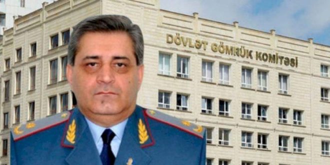Gömrüyün daha bir generalı işdən çıxarıldı