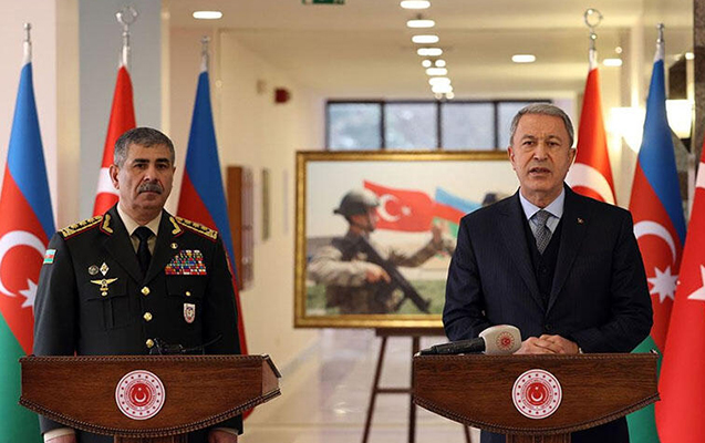 Zakir Həsənov Hulusi Akara başsağlığı verdi