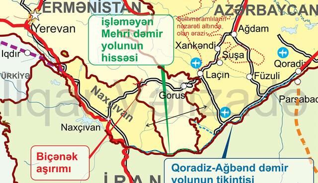 Bakının İrəvandan tələbi: Sərhəd 1919-cu il xəritəsi ilə...