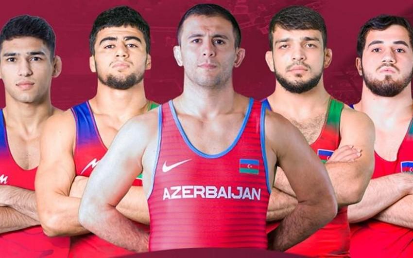 Azərbaycanın 2 güləşçisi Avropa çempionu olub - 1-i gümüş medal qazanıb