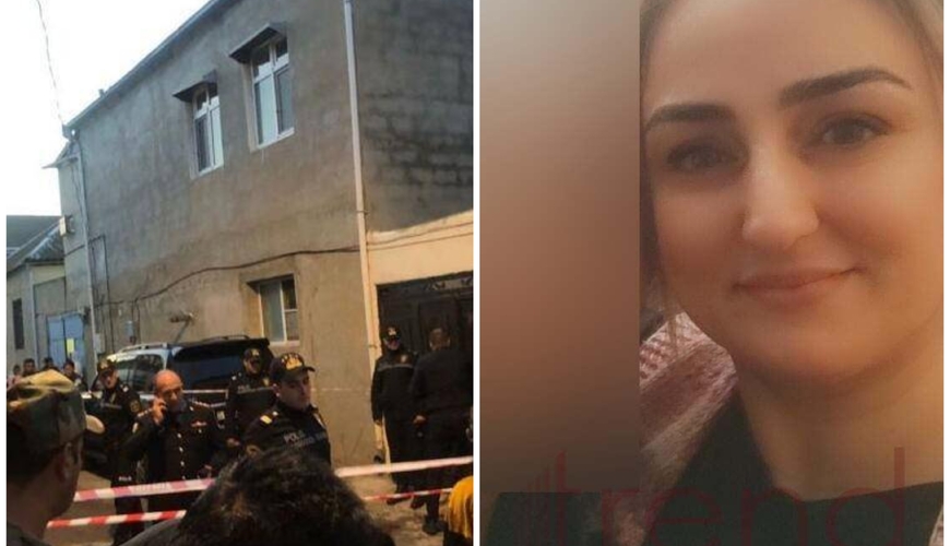 Sumqayıtda evə silahlı basqın nəticəsində qətlə yetirilən Suzananın FOTOSU