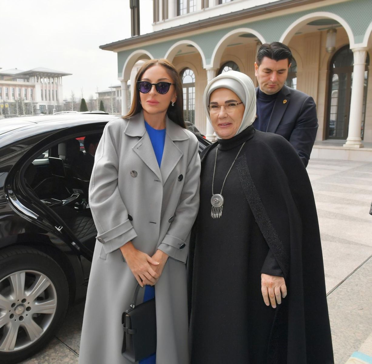 Mehriban Əliyeva Əminə Ərdoğanla görüşüb