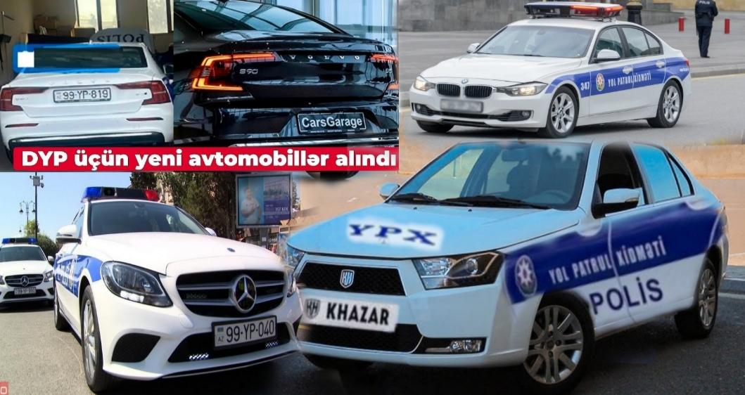 DYP-nin LÜKS AVTOMOBİL “SEVGİSİ”... – Yol polisinin bahalı avtomobillərə marağı nədən qaynaqlanır?