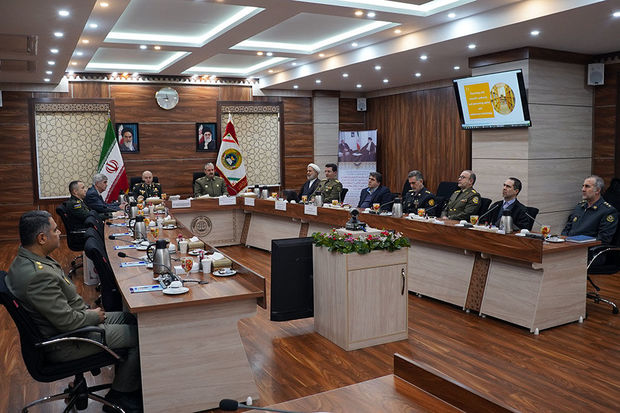Azərbaycan və İran generalları görüşdülər - FOTO