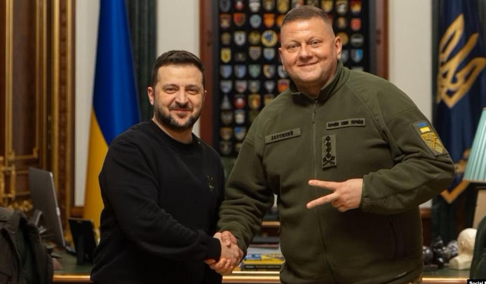 ZELENSKİ ZALUJNINI İSTEFAYA GÖNDƏRDİ! - Yerinə general-polkovnik Sırskini təyin etdi + FOTO (Yenilənib)