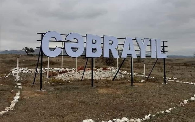 Cəbrayılın Soltanlı kəndinin təməli qoyuldu