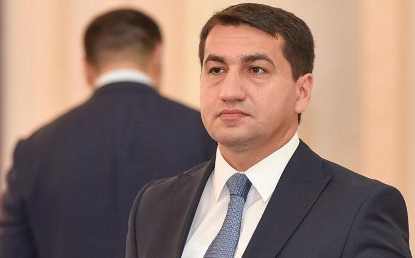 "Fransanın Ermənistanı silahlandırması əks effekt verir" - Prezidentin köməkçisi
