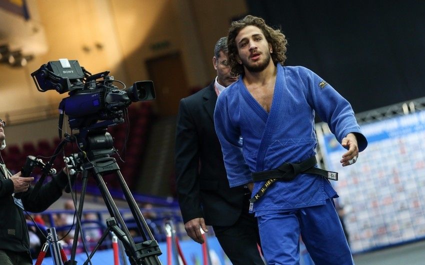 Azərbaycan cüdoçusu Açıq Avropa çempionatının bürünc medalını qazanıb