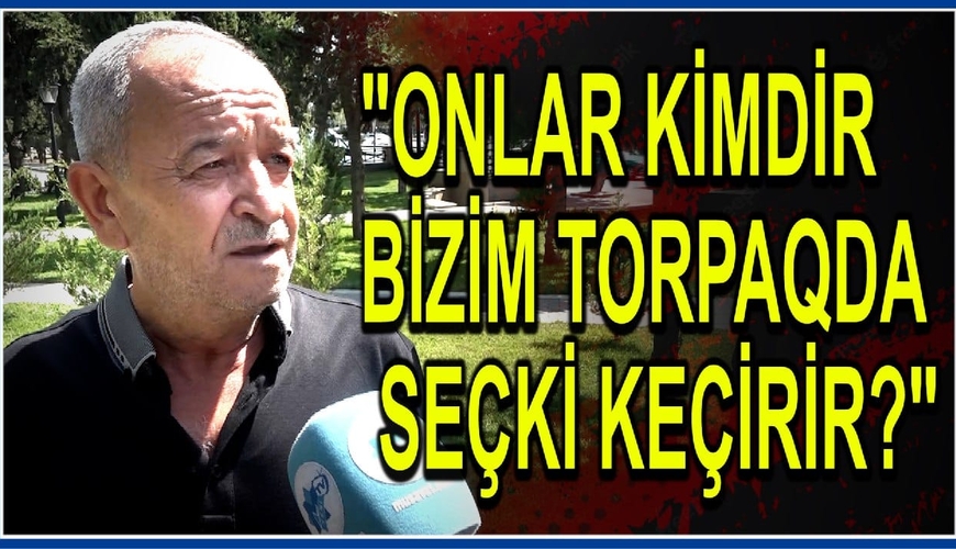 "Onlar kimdir bizim torpaqda seçki keçirir?!" - Paytaxt sakinləri Xankəndi olaylarına OD PÜSKÜRDÜ