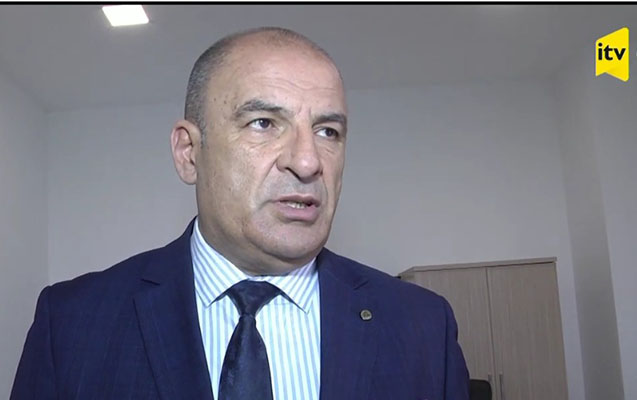 Döyülən xəstəxana direktoru danışdı - Video