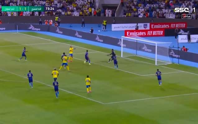Ronaldo bu qolu ilə yeni rekorda imza atdı - Video