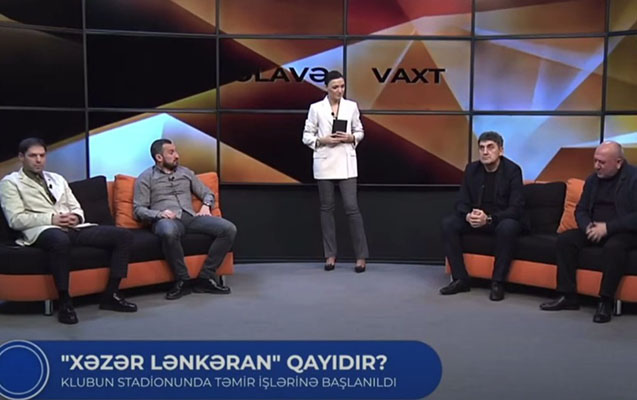 “Xəzər Lənkəran” qayıdır? - Video