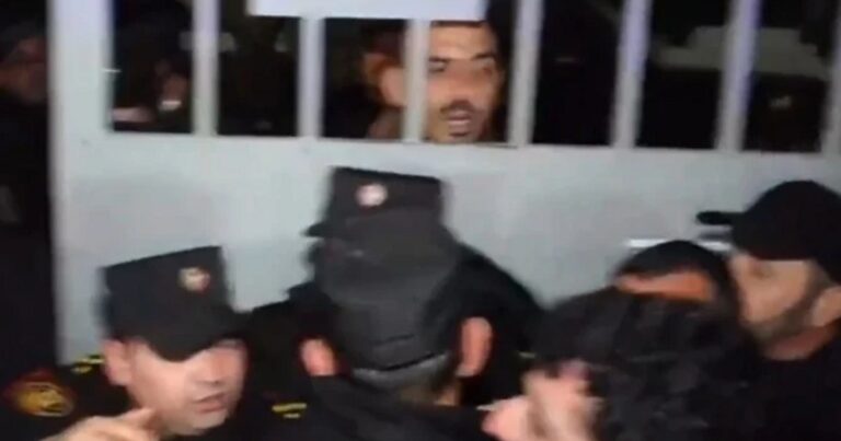 İrəvanda Azərbaycandan qayıdan hərbçilərin yaxınları ilə polislər arasında dava oldu