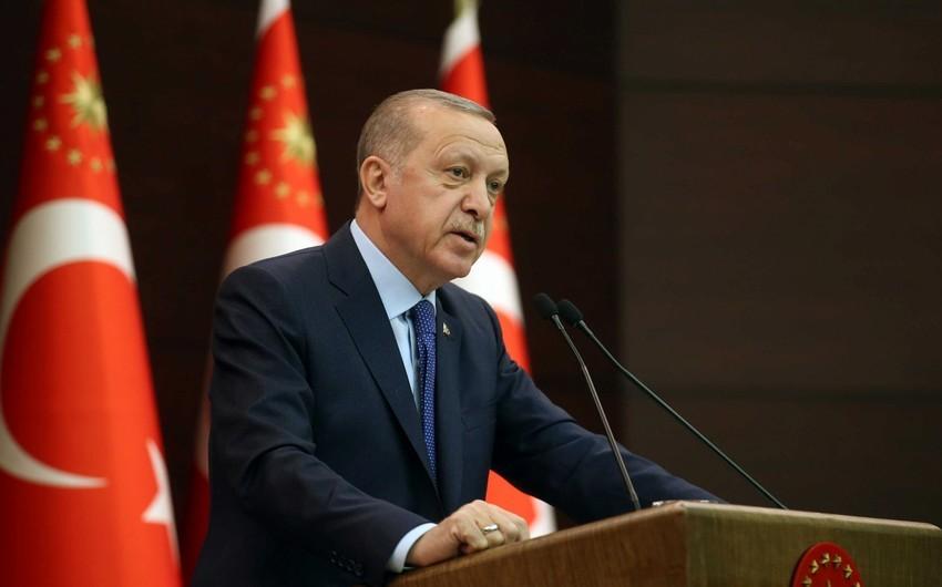 Turizm gəlirləri 54 milyard dollara çatıb - Ərdoğan