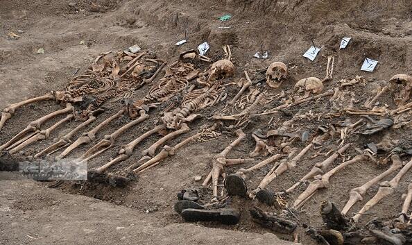 İtkin düşən şəxsin nəşi 30 ildən sonra Xocavənddə tapıldı - Foto