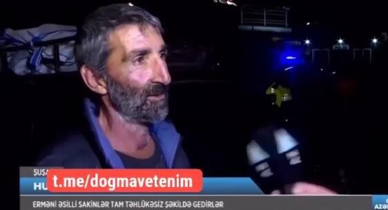 Ağdərədən gedən erməni şok faktı ifşa etdi - Video