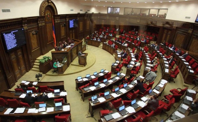 Ermənistan parlamenti Qarabağla bağlı layihəni rədd etdi
