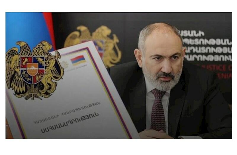 Qarabağ və Rusiya bazası... - Ermənistanın yeni konstitusiyasının detalları yayıldı