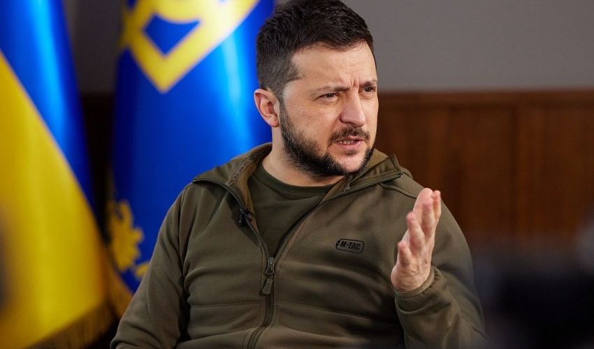 Zelenski: "İstədiyimiz nəticələrə nail ola bilmədik”