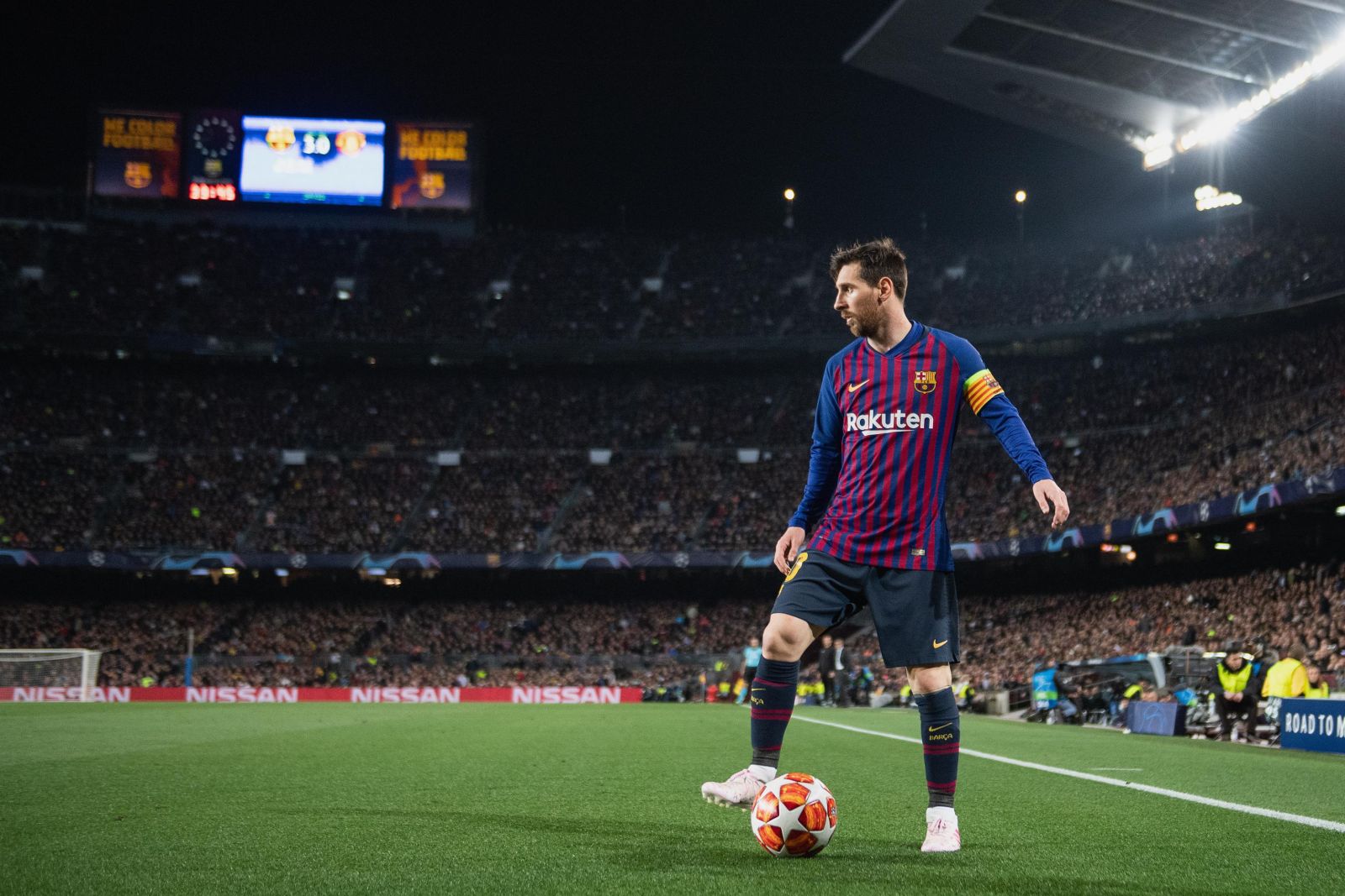 "Barselona"dan Messi qərarı: "Kamp Nou"ya qayıdır