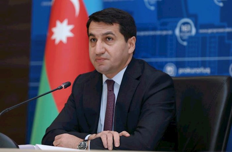 Hikmət Hacıyev: “Azərbaycan işğala məruz qaldığı dövrdə ABŞ Ermənistanın yanında olub”