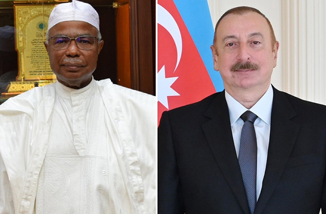 İlham Əliyev İƏT-nin Baş katibini Azərbaycana səfərə dəvət etdi