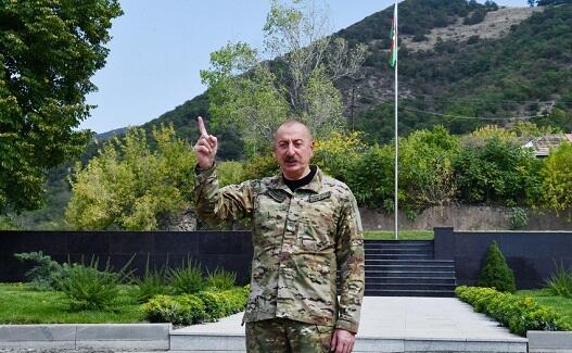 Nə qədər bizə təzyiqlər oldu, bu gün də... - Prezident