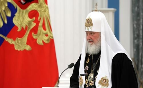 Patriarx Kirill rusları "müqəddəs müharibə"yə çağırdı