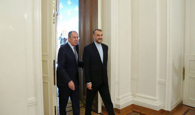 Lavrov Abdullahianla görüşdü: Cənubi Qafqazdakı vəziyyət...