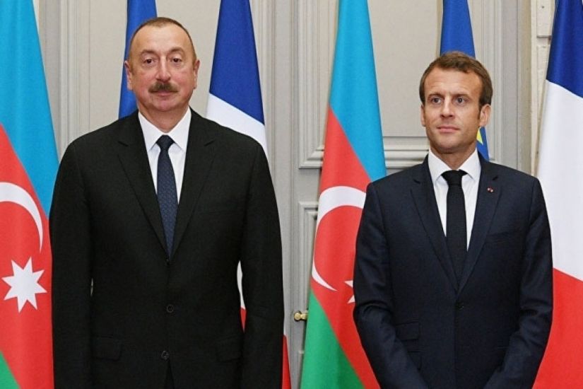 Emmanuel Makron Prezident İlham Əliyevə zəng etdi