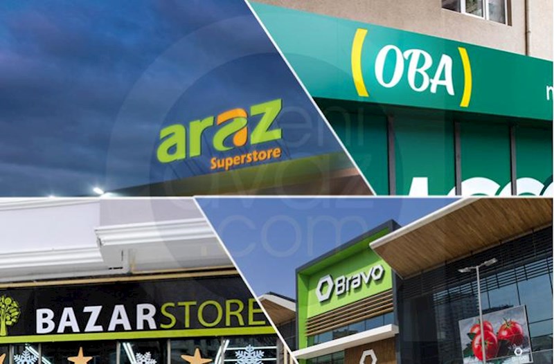 Ən çox qayda pozan supermarketlərin siyahısı açıqlandı