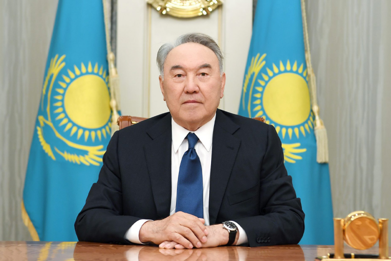 Nursultan Nazarbayev Azərbaycan Prezidentinə təbrik ünvanlayıb