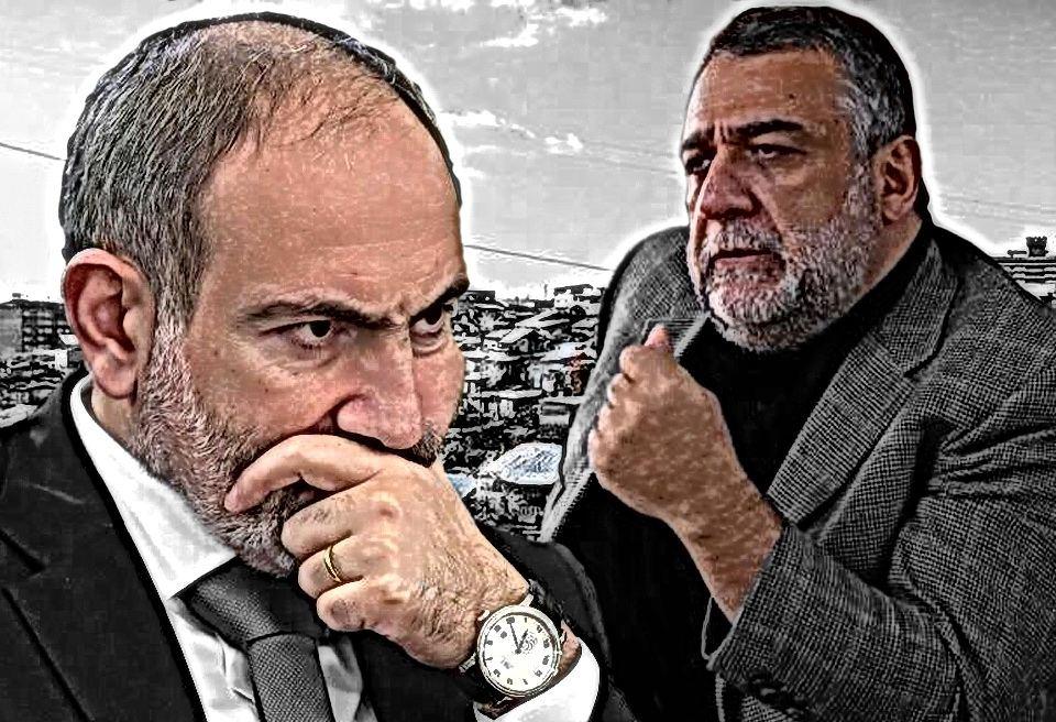 Paşinyan özünü Putinin düşməni elan etdi - Kolerov
